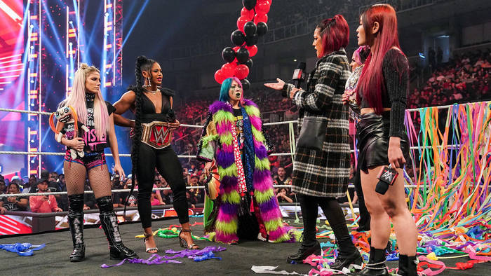 Видео: Тёмный матч прошёл после выхода Raw из эфира