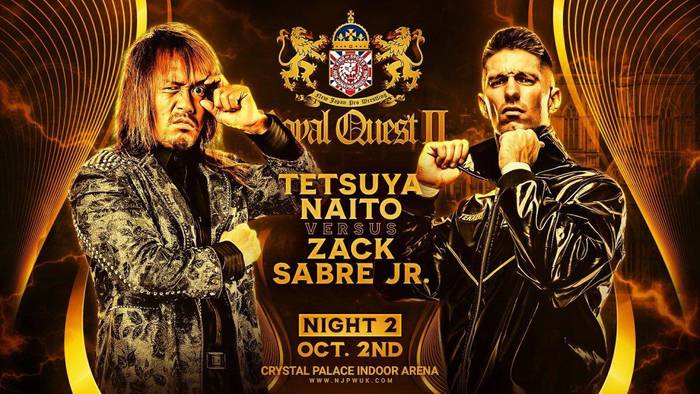 Объявлены карды двух дней NJPW Royal Quest II