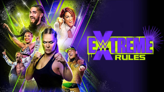 WWE Extreme Rules 2022 (русская версия от 545TV)