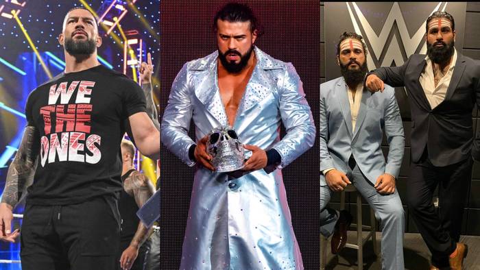 Андраде Эль Идоло тизерит возможное возвращение в WWE?; Предположительный следующий соперник Романа Рейнса после Логана Пола и другое
