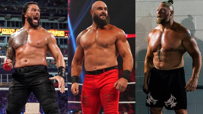 Брок Леснар примет участие в матче на Crown Jewel; The Bloodline в полном составе появятся на Raw в октябре и другое
