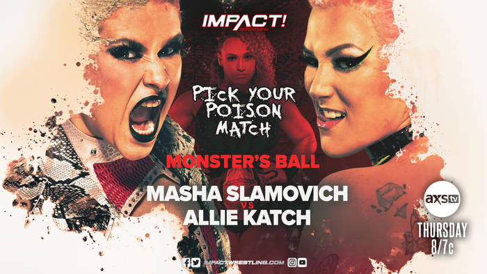 Матч за претендентство, Monster's Ball матч, титульный матч и другие анонсы Impact Wrestling на Bound for Glory и еженедельное шоу