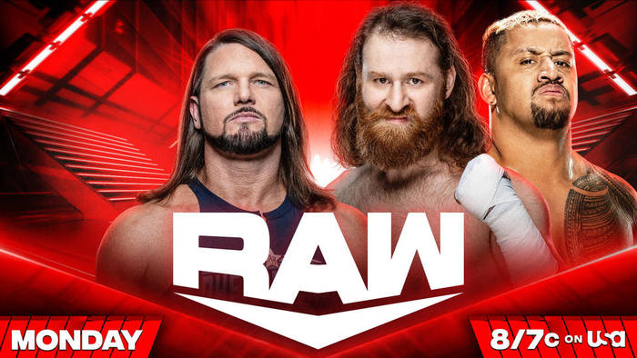 Превью к WWE Monday Night Raw 26.09.2022
