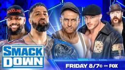 WWE Friday Night SmackDown 23.09.2022 (русская версия от 545TV)