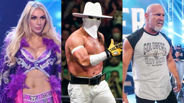 Возможные планы на Шарлотт Флэр; WWE пытались переманить Бандидо; Обновление по Голдбергу и другое