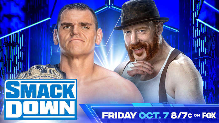 Превью к WWE Friday Night SmackDown 07.10.2022