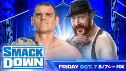 WWE Friday Night SmackDown 07.10.2022 (русская версия от 545TV)