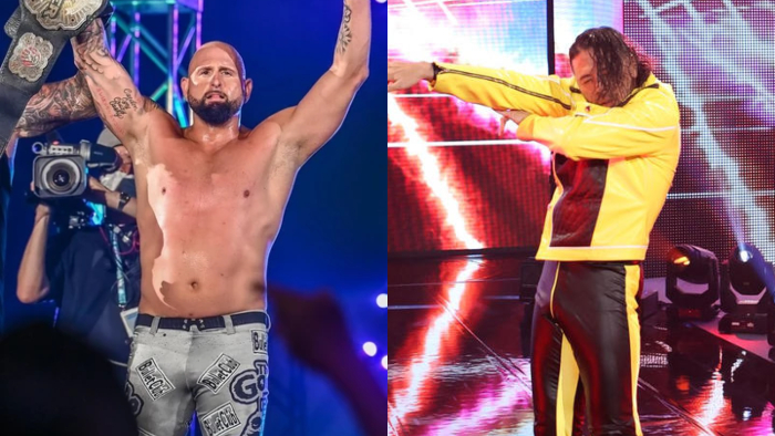Карл Андерсон объявил, что не появится на NJPW Battle Autumn; Обновление по статусу Шинске Накамуры после появления на NXT