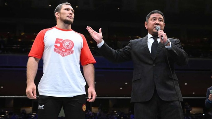 NJPW объявили о введении нового титула и подписали контракт с борцом из Казахстана Олегом Болтиным и другое