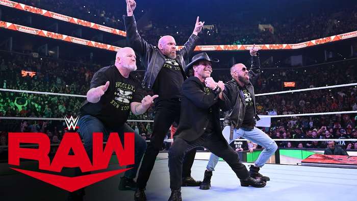 Как воссоединение D-Generation X повлияло на телевизионные рейтинги первого Raw после Extreme Rules?