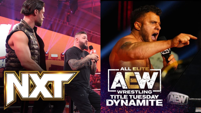 Известны телевизионные рейтинги WWE NXT и AEW Dynamite за 18 октября