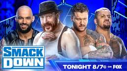 WWE Friday Night SmackDown 14.10.2022 (русская версия от 545TV)