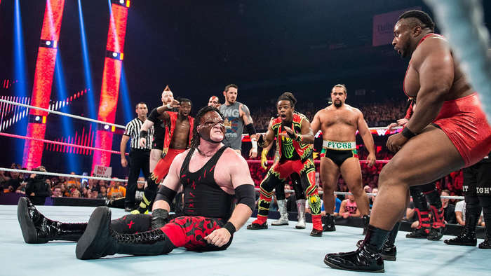 Плейлист: Кейн уничтожает всех в WWE