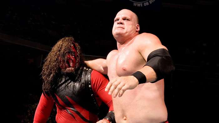 Плейлист: Странные матчи Кейна в WWE