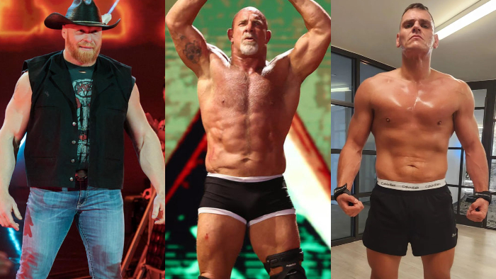Брок Леснар рекламируется на последнее Raw перед Crown Jewel; Обновление по контракту Голдберга с WWE и другое