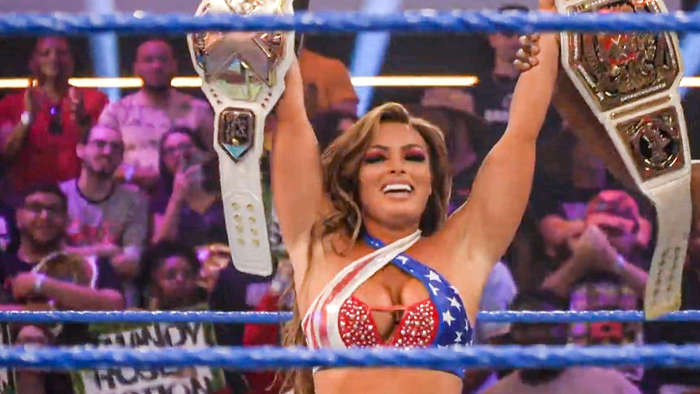 Мэнди Роуз достигла впечатляющего показателя с титулом чемпионки NXT