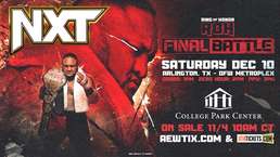 WWE планируют провести следующее PLE NXT в один день с ROH Final Battle