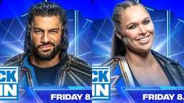 WWE Friday Night SmackDown 28.10.2022 (русская версия от 545TV)