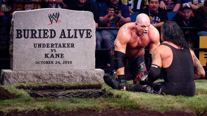Плейлист: Все Buried Alive матчи в WWE