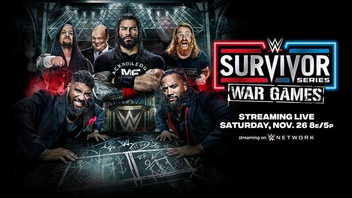 WWE Survivor Series WarGames (русская версия от 545TV)