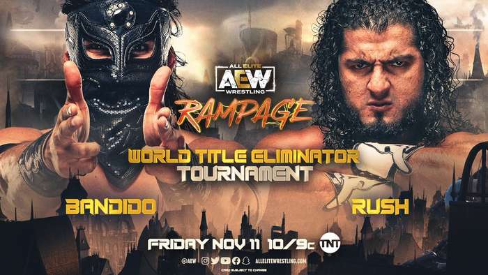 Спойлеры с записей эпизода Rampage за 11 ноября; Гиммиковый матч назначен на Full Gear