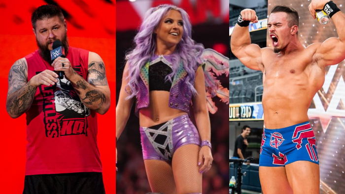 Планы WWE на Кевина Оуэнса до травмы; Звезда Raw может пропустить Survivor Series WarGames из-за травмы и другое