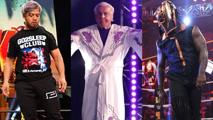 Рик Флэр появится на Royal Rumble 2023; Гиммик Скриптса вдохновлён сталкером подготовительного центра WWE и другое