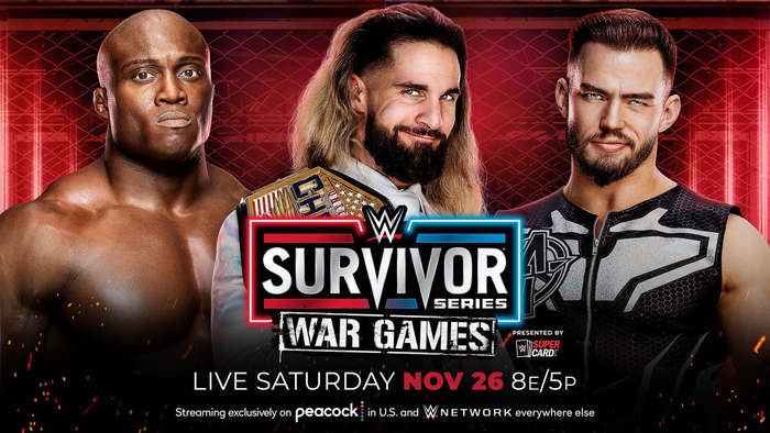 Новый титульный матч анонсирован на Survivor Series WarGames
