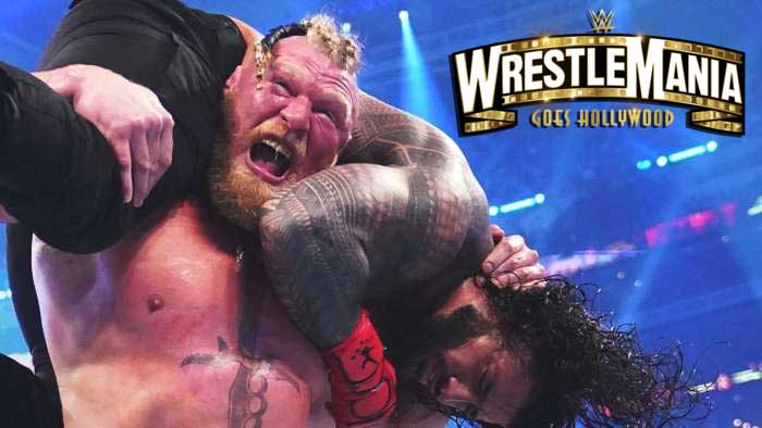 WWE рассматривают фьюд Брока Леснара за второстепенный чемпионский титул на Рестлмании