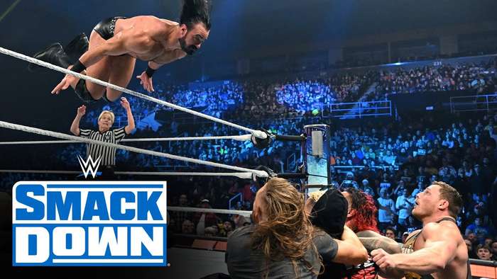 Как командный матч повлиял на телевизионные рейтинги последнего SmackDown перед Survivor Series WarGames?