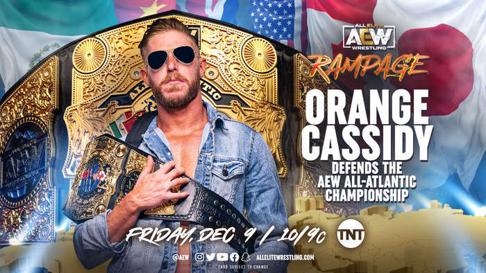 Спойлеры с записей эпизода Rampage за 9 декабря; Бывшая звезда NXT UK дебютировал в AEW