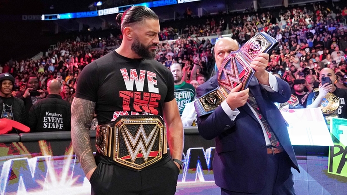 WWE обсуждают идею с двумя матчами для Романа Рейнса на WrestleMania 39; WWE подготавливают планы для возвращения Шарлотт Флэр