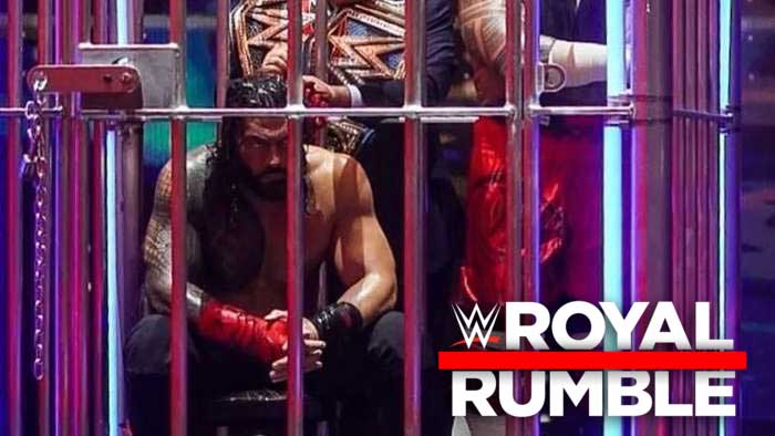 Роман Рейнс может провести защиту на Royal Rumble в матче по гиммиковым правилам