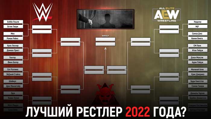 Лучший рестлер 2022 года: начало серии опросов (сторона WWE)