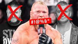 8 случаев, когда Брок Леснар отказывался работать с рестлерами на одном ринге