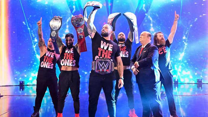 ТОП-10 лучших моментов Bloodline в 2022 году по версии WWE