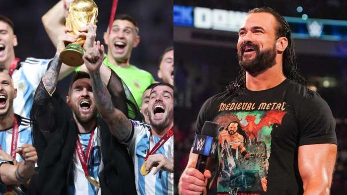 Звезды рестлинга отреагировали на триумф Аргентины Лионеля Месси на Чемпионате Мира 2022