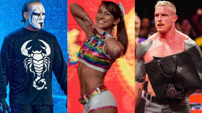 Кайли Рэй дебютировала в WWE на Main Event с новым ринг-неймом; Стинг перенёс операцию; AEW наняли бывшего вице-президента WWE и другое