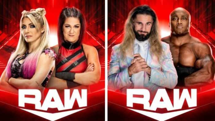 Превью к WWE Monday Night Raw 12.12.2022