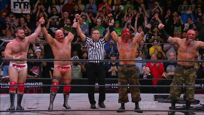Дэйв Мельтцер прокомментировал матч FTR и Бриско с Final Battle; Бывший рестлер WWE присутствовал на Final Battle и другое