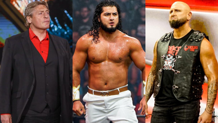 Уильям Ригал получил большую должность в WWE; NJPW и WWE договорились; AEW отстранили Руша и другое