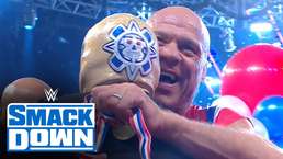 Видео: Звёзды WWE поздравили Курта Энгла с днём рождения после выхода SmackDown из эфира