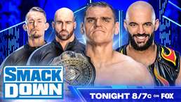 WWE Friday Night SmackDown 16.12.2022 (русская версия от 545TV)