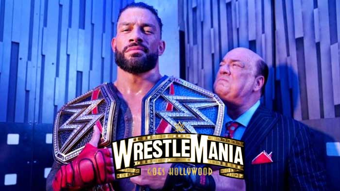 WWE в поисках альтернативных соперников для Романа Рейнса на Wrestlemania 39