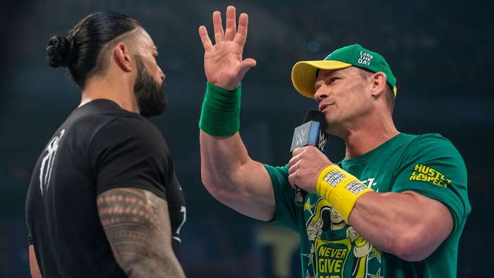 Плейлист: Полная история противостояния Романа Рейнса и Джона Сины в WWE