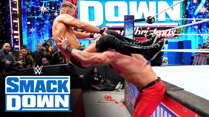 Как уличная драка повлияла на телевизионные рейтинги рождественского SmackDown?