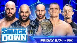 WWE Friday Night SmackDown 23.12.2022 (русская версия от 545TV)
