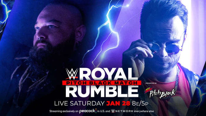 Первый матч анонсирован на Royal Rumble 2023