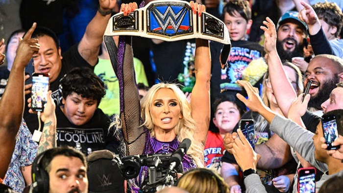 Шарлотт Флэр на SmackDown продлила свою впечатляющую серию в WWE