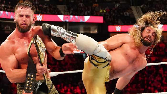 Видео: У Сета Роллинса мог случиться рецидив страшной травмы во время сегодняшнего Raw